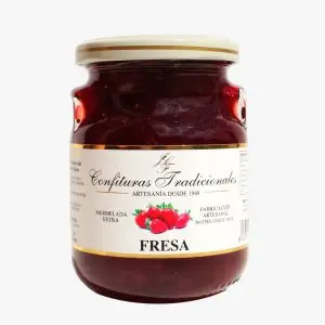 MERMELADA EXTRA DE FRESA 300G