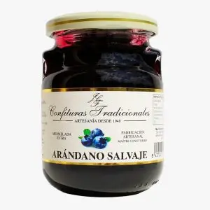 Mermelada Extra de Arándano Salvaje 300gr