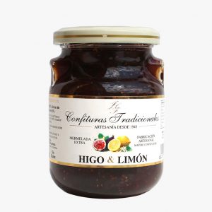 MERMELADA HIGO Y LIMÓN 300 G