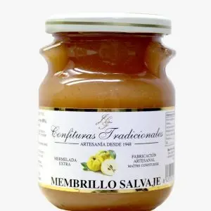 MERMELADA EXTRA DE MEMBRILLO SALVAJE 300G