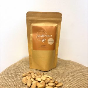 ALMENDRA TOSTADA CON SAL 120G
