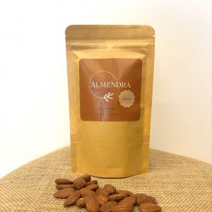 ALMENDRA TOSTADA SIN SAL 120G