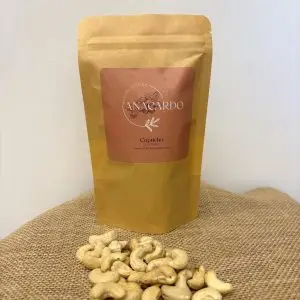 ANACARDO TOSTADO SIN SAL 120G