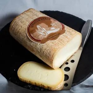 CUÑA QUESO OVEJA PATA MULO  300G*