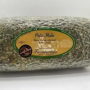 CUÑA QUESO OVEJA PATA MULO ÓREGANO 300G*
