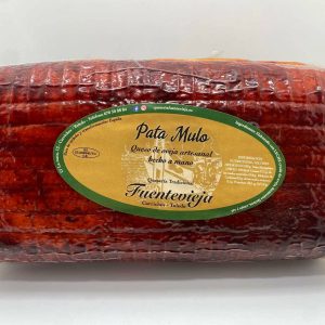 CUÑA QUESO OVEJA PATA MULO PIMENTÓN 300G*