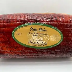 CUÑA QUESO OVEJA PATA MULO PIMENTÓN 300G*