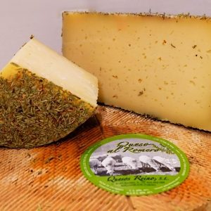 CUÑA QUESO OVEJA CON ROMERO 300G*