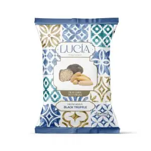 Picos Rústicos Sabor Trufa negra de Lucía